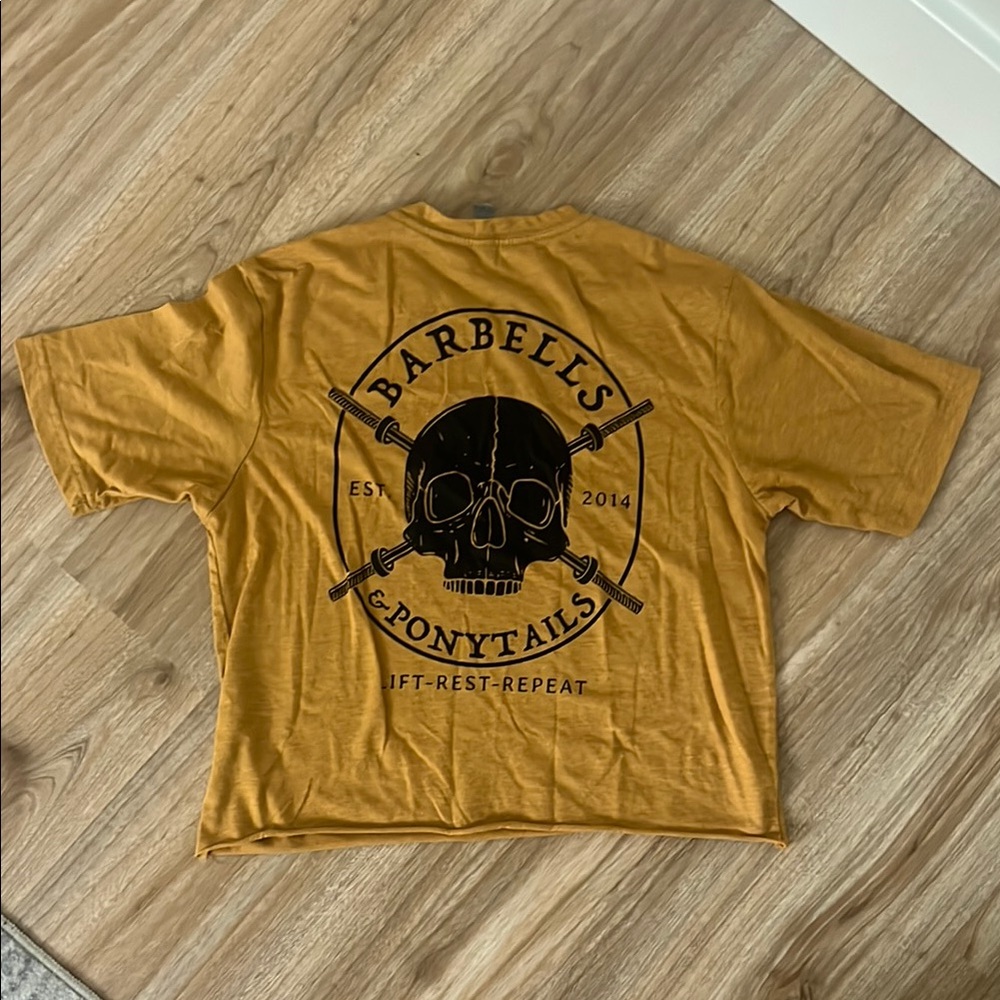 Mustard Graphic Tee